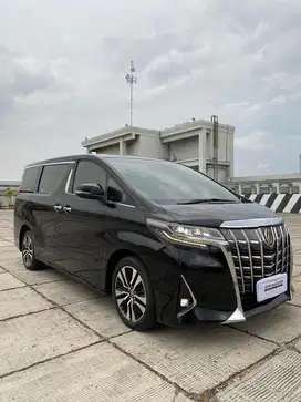 (Km Low 20ribuan Record) TOYOTA ALPHARD G ATPM TSS 2020