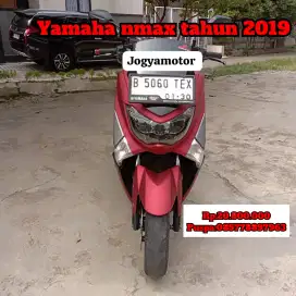 Yamaha nmax tahun 2019