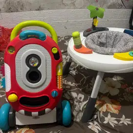 Push walker elc