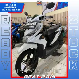HONDA BEAT 2019 GASSKEUN BOSSKU HIKMAH MOTOR KEPUH MALANG
