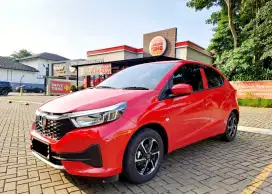 [ KM 1RB ] HONDA NEW BRIO 1.2 E CVT AT MATIC 2024 MERAH