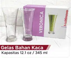 Gelas kaca ex kado