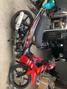 Vega ZR 2009 Mesin Halus Pajak Panjang Body Msh Mulus Stater Jreng