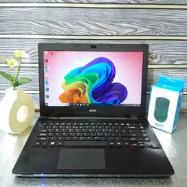 Acer Aspire E5-471G Core i3-4005U Ram 8gb SSD 128gb