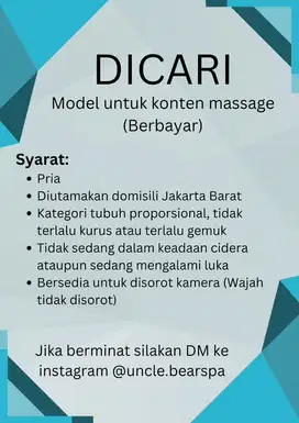Model Konten Massage