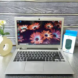Acer V5-431 Pentium 987 Ram 8gb SSD 120gb