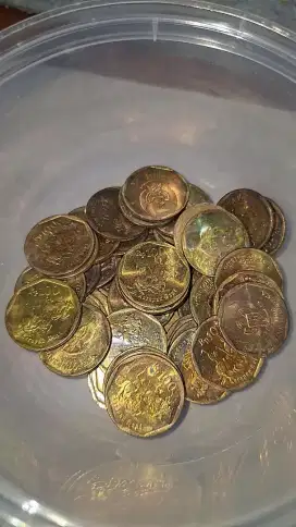UANG KOIN RP.100 | KARAPAN SAPI 1996