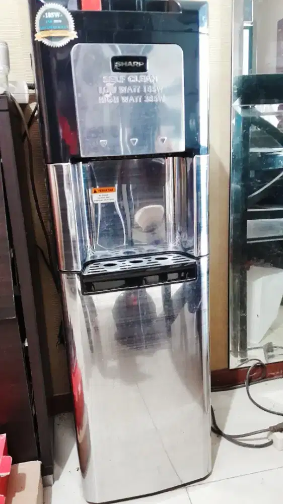 Dispenser Sharp Stainless Steel