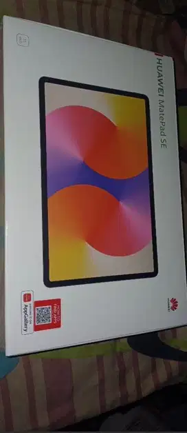 BNIB Huawei Matepad SE nebula gray 4/128