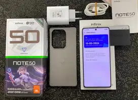 Infinix Note 50  seken