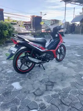 Supra x cw baru 2 bulan pakai tahun 2025 mulus x ya