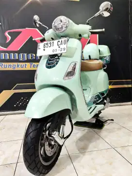 Piaggio Vespa LX 125 I get REG 2024 batuk series wajib order