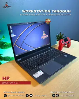LAPTOP HP ZBOOK FURY 15 G7 CORE I7 RAM NVIDIA QUADRO T1000 4GB SECOND