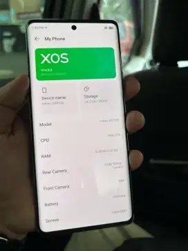 Infinix Zero 30 8+(8)/256GB LIKE NEW MULUS NO MINUS