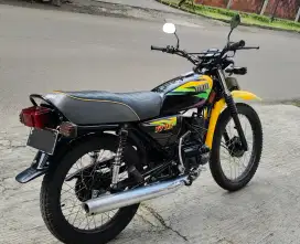Yamaha rxs convert yt115 hitam tahun 1988