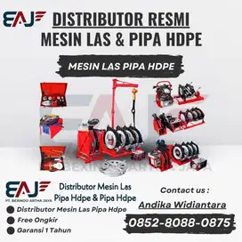 Mesin Las Pipa Hdpe Hydraulic Type SHD 355 Ukuran 110 - 355 mm