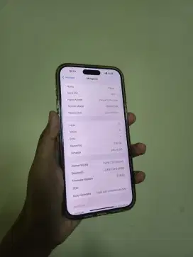 Iphone 15 pro max 256 inter