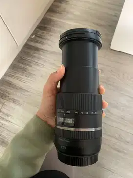 LENSA TAMRON 28-300MM F3.5-6.3 PZD FOR CANON KODE ICL 1240