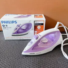 Philips Sterika Uap GC1418/35 - Setrika Uap Optimal, Tapak Non-Stick