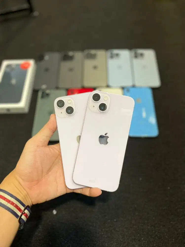 iPhone 14 128gb iBox Purple