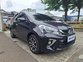 B Daihatsu Sirion 1.3 Bensin-AT 2018 Ungu CCUFB