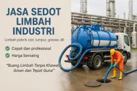 SEDOT WC SEPTIC TANK PENUH AREA JAKARTA SELATAN