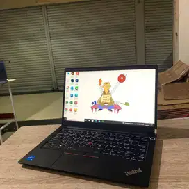 Lenovo Thinkpad E14 i5 Gen 11 Ram 8GB Mulus A-VN