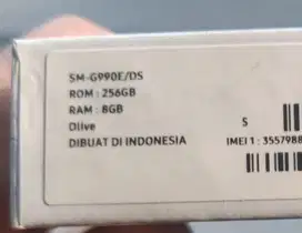 Dijual hp samsung Galaxy S21 FE 5 G like new