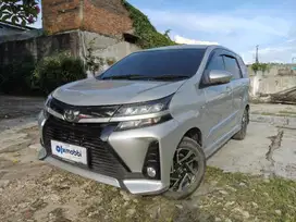 Pajak Panjang TDP 10JT Toyota Avanza 1.5 Veloz Bensin-MT 2021 Silver