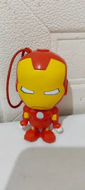 Ironman Avenger Figurine Pen Collection Alfamart