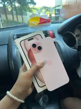 Iphone 15 plus 256gb pink all operator