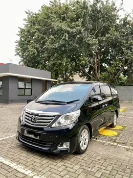 Alphard G ATPM 2013 Facelift Pilot Seat Bs Tuker Tmbh