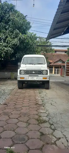 Suzuki Katana 1994 Bensin