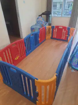 Jual preloved pagar bayi murah