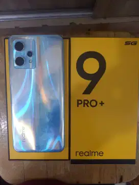 Realme 9 pro plus 5g 8/128 lengkap resmi