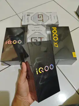 IQOO Z10 POCO INFINIX GT 30 PRO IQOO NEO BARANG BARU