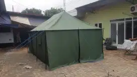 Tenda peleton 3x4, 4x6, 6x14 meter . Ready stok Palembang. Bisa cod