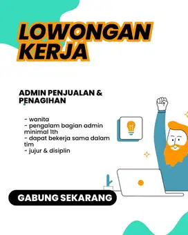 DIBUTUHKAN ADMIN