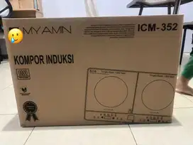 Di jual kompor listrik kondisi msh baru
