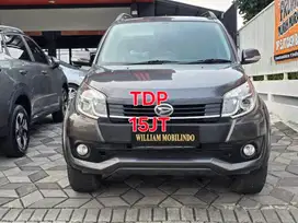 Daihatsu Terios X Manual Tahun 2017 Kondisi Mulus Terawat Istimewa