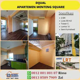Dijual Siap Huni Apartemen Menteng Square Tower C Lantai 10