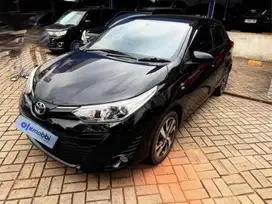 DP Rendah  9JT Toyota Yaris 1.5 G Bensin-AT 2019 Hitam