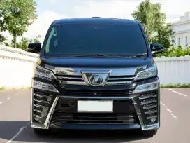Toyota Vellfire ZG 2.5 CBU Sound Prem At'18