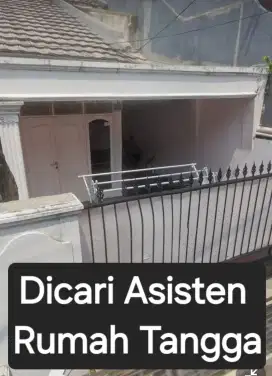 Dicari Asisten Rumah Tangga (ART)
