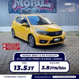 Honda Brio RS 1.2 AT 2021