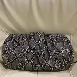 Charles & Keith Snake Skin Bag Original