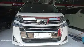 Toyota Vellfire 2019 Bensin