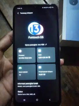 Jual murah aja Vivo y02t