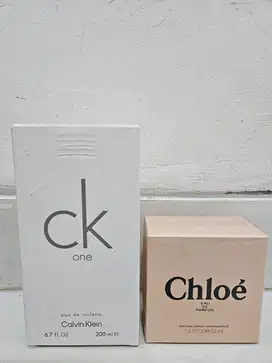 Jual Parfume Calvin Klein and Chloe