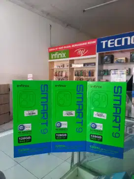 Infinix smart 9 4/128gb Bergaransi Resmi